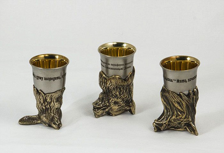 Набор из 3-х стопок-перевертышей