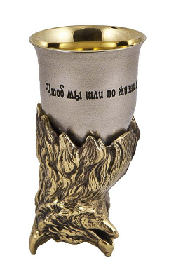 Стопка-перевертыш "Лиса"