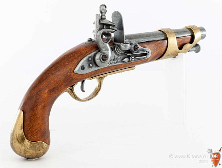 Кавалерийский пистолет эпохи Наполеона (макет, ММГ)