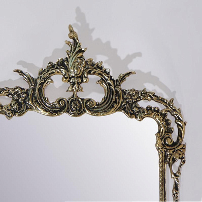 Зеркало в раме "Рэтта" золото