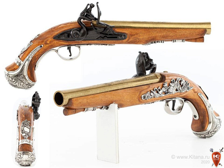 Пистолет генерала Вашингтона (Англия, XVIII в.)
