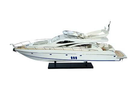 Модель яхты "Manhattan Sunseeker 60", 92 см