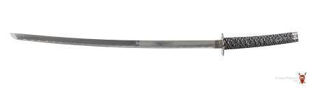 Катана, самурайский меч, на подставке