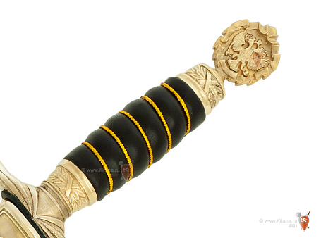 Кортик ВМФ в футляре наградной