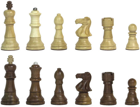 Шахматы классические средние (высота короля 8,2см.)