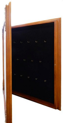 Деревянная ключница "Дерево изобилия" XXL