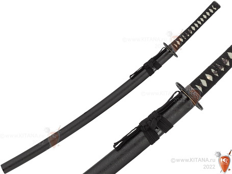 Катана, самурайский меч "Куройшиме"