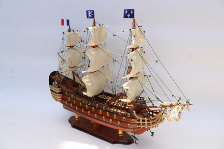 Модель парусного корабля "ROYAL LOUIS", 72 см