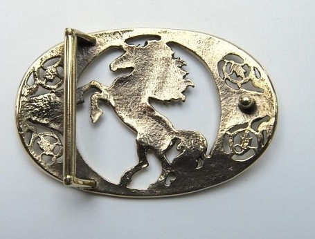 Пряжка "Лошадь"