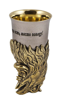 Стопка-перевертыш "Глухарь"