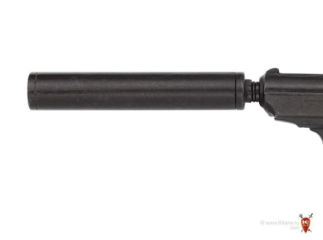 Пистолет с глушителем Джеймса Бонда (макет, ММГ)