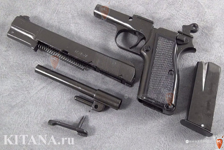 Пистолет Browning HP "Браунинг" (макет, ММГ)