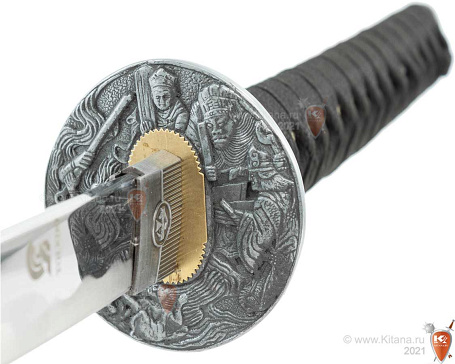 Катана, японский самурайский меч