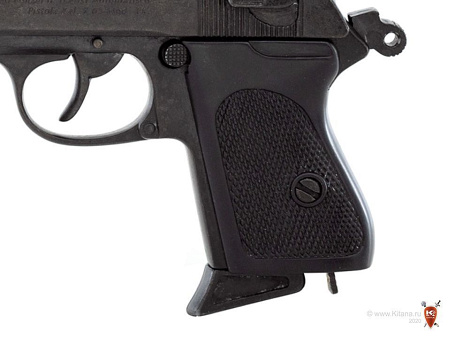 Пистолет с глушителем Джеймса Бонда (макет, ММГ)