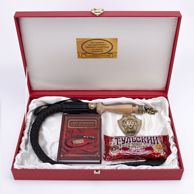 Подарок начальнику "Мудрый руководитель. ЦАРЬ"