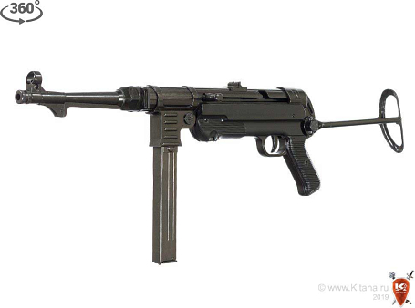 Автомат Шмайсер MP-40 (Schmeisser-MP) (макет, ММГ)