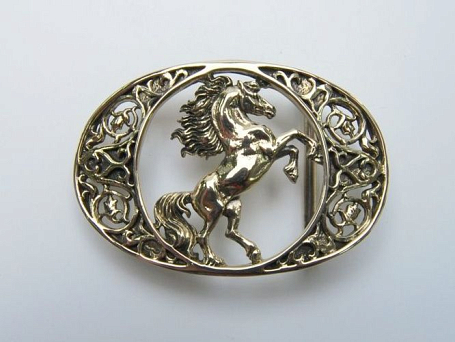 Пряжка "Лошадь"