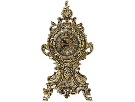 Часы каминные "Бельведер", золото