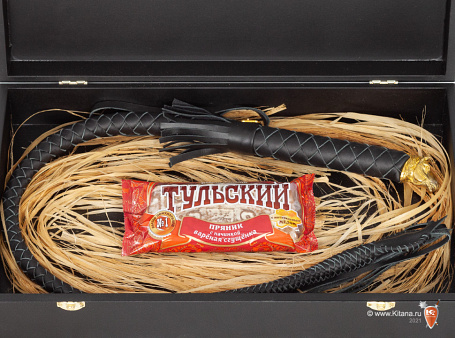 Подарок начальнику "Кнут и Пряник. ЛОШАДЬ"