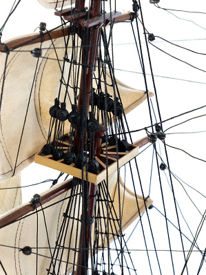 Парусный корабль "HMS VICTORY", 86 см.