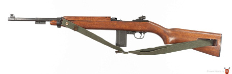 Карабин М1 с ремнем , Винчестер, США, 1941 г. (макет, ММГ)