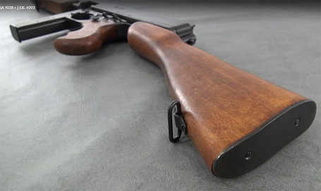 Автомат Томпсона M1A1, армия США (макет, ММГ)