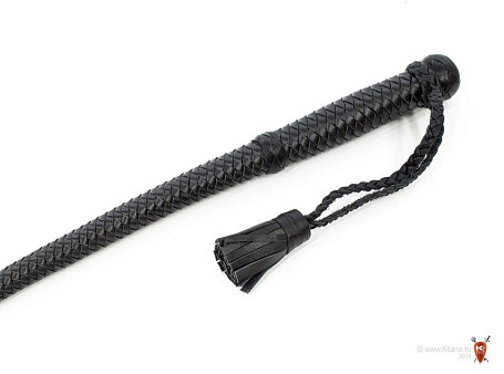 Нагайка с оплетенной рукоятью - Камча