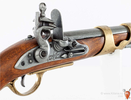 Кавалерийский пистолет эпохи Наполеона (макет, ММГ)
