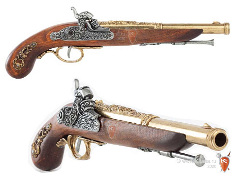 Пистолет кремневый (Франция 1872 г.)