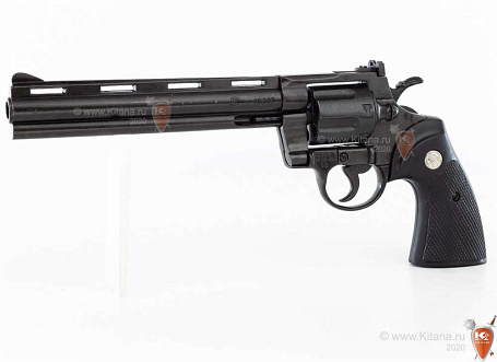 Револьвер Python 8" Магнум, США, 1955г. (макет, ММГ)