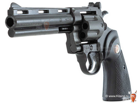 Револьвер Magnum (Магнум), 6", США (макет, ММГ)