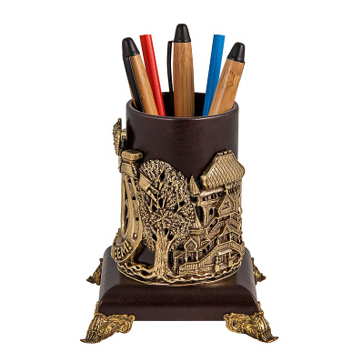 Настольный набор "С Юбилеем 55 лет"