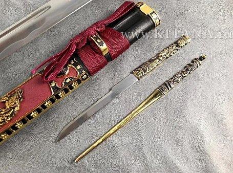 Катана "Минамото" в подарочном футляре