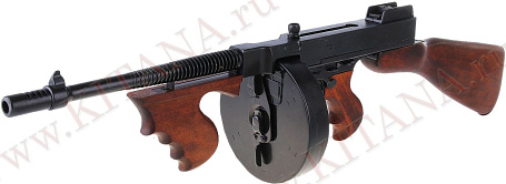 Автомат Томпсона M1, гангстерская версия (макет, ММГ)