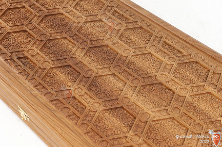 Нарды резные из массива дуба, 58х63см.