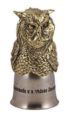 Стопка-перевертыш "Сова"