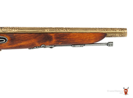 Пистолет кремневый (Германия, XVIII в.)