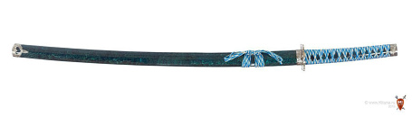 Катана, самурайский меч, на подставке