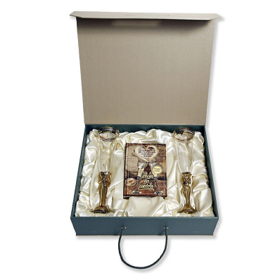 Набор из 2-х бокалов для шампанского "Свадебный"