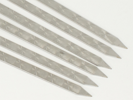 Шампуры "Лев" (6 шт.) в колчане (VIP)