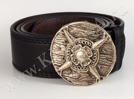 Ремень, пряжка "Щит"