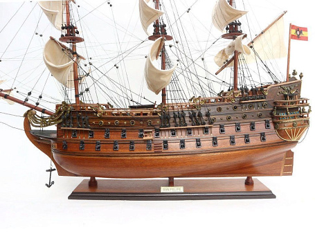 Модель парусника "San Felipe", 90 см
