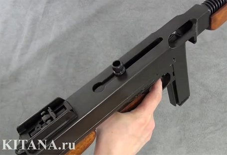 Автомат Томпсона M1A1, армия США (макет, ММГ)